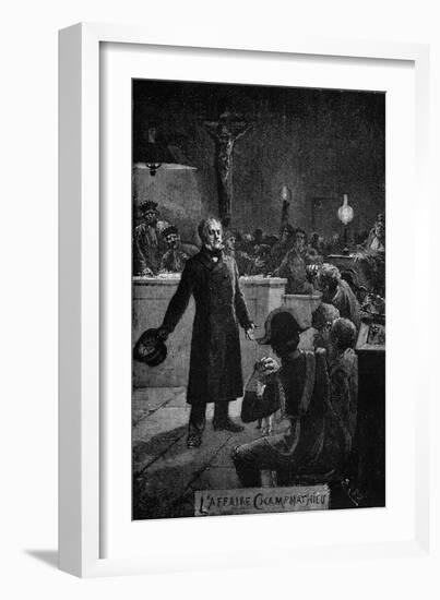 Les Miserables-Emile Antoine Bayard-Framed Giclee Print