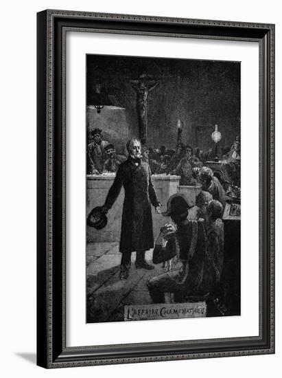 Les Miserables-Emile Antoine Bayard-Framed Giclee Print