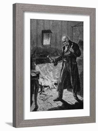 Les Miserables-Emile Antoine Bayard-Framed Giclee Print