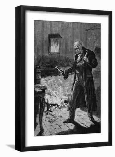 Les Miserables-Emile Antoine Bayard-Framed Giclee Print