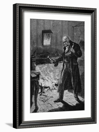 Les Miserables-Emile Antoine Bayard-Framed Giclee Print