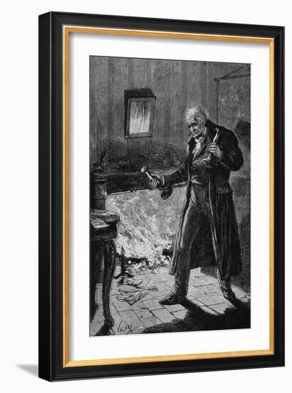 Les Miserables-Emile Antoine Bayard-Framed Giclee Print