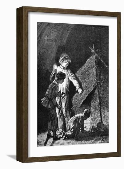 Les Miserables-Emile Antoine Bayard-Framed Giclee Print