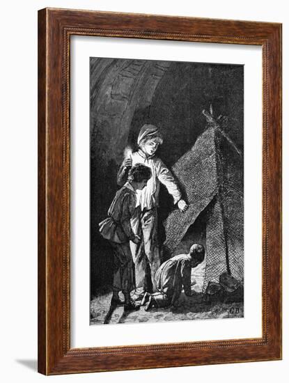 Les Miserables-Emile Antoine Bayard-Framed Giclee Print