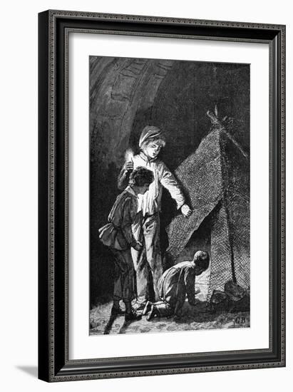 Les Miserables-Emile Antoine Bayard-Framed Giclee Print