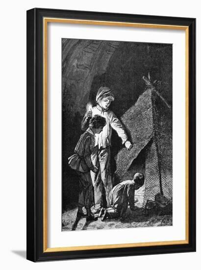 Les Miserables-Emile Antoine Bayard-Framed Giclee Print