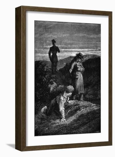 Les Miserables-Emile Antoine Bayard-Framed Giclee Print