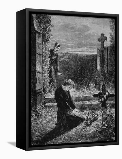 Les Miserables-Emile Antoine Bayard-Framed Premier Image Canvas