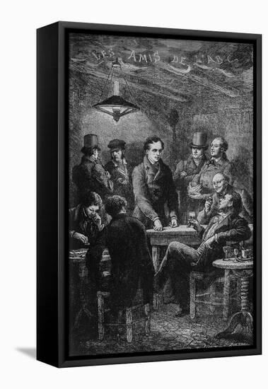 Les Miserables-Emile Antoine Bayard-Framed Premier Image Canvas