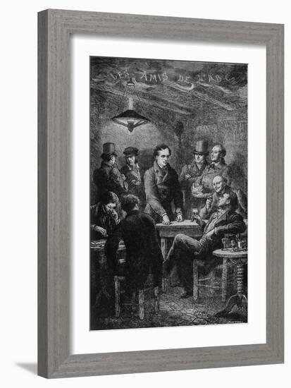 Les Miserables-Emile Antoine Bayard-Framed Giclee Print