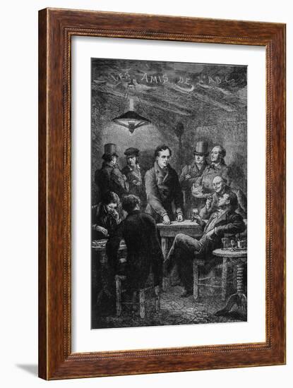 Les Miserables-Emile Antoine Bayard-Framed Giclee Print