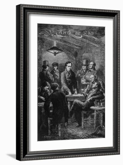 Les Miserables-Emile Antoine Bayard-Framed Giclee Print