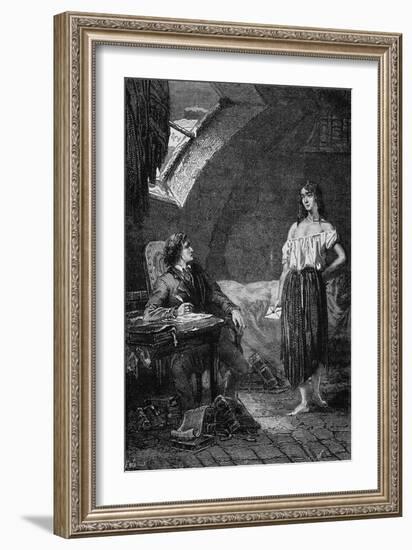 Les Miserables-Emile Antoine Bayard-Framed Giclee Print