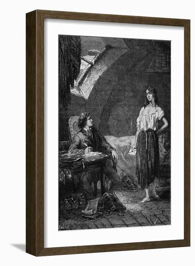 Les Miserables-Emile Antoine Bayard-Framed Giclee Print