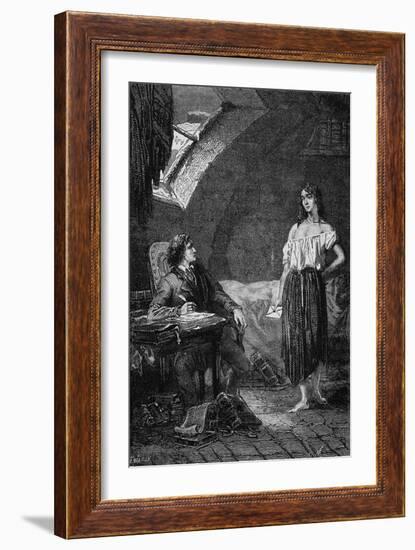 Les Miserables-Emile Antoine Bayard-Framed Giclee Print