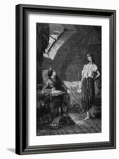 Les Miserables-Emile Antoine Bayard-Framed Giclee Print