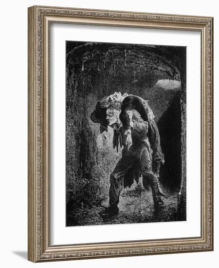 Les Miserables-Emile Antoine Bayard-Framed Giclee Print