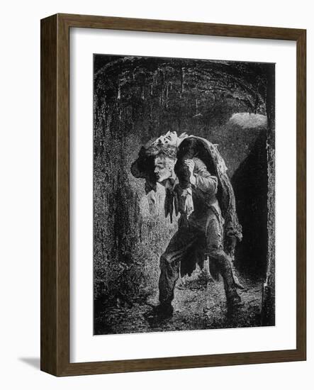 Les Miserables-Emile Antoine Bayard-Framed Giclee Print