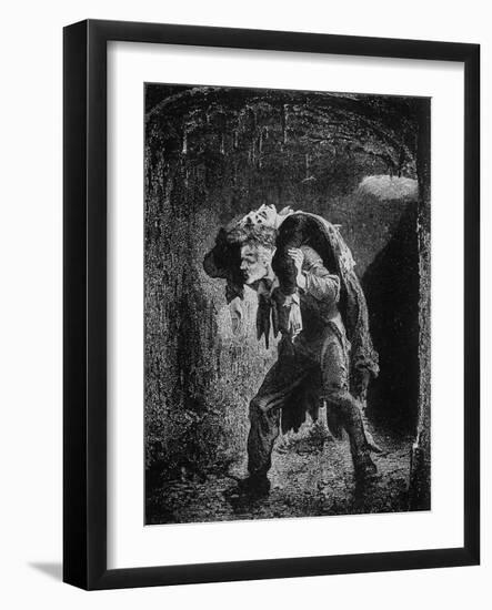 Les Miserables-Emile Antoine Bayard-Framed Giclee Print