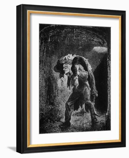 Les Miserables-Emile Antoine Bayard-Framed Giclee Print