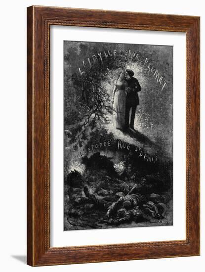 Les Miserables-Emile Antoine Bayard-Framed Giclee Print