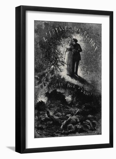 Les Miserables-Emile Antoine Bayard-Framed Giclee Print