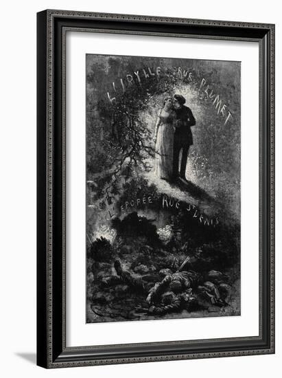 Les Miserables-Emile Antoine Bayard-Framed Giclee Print