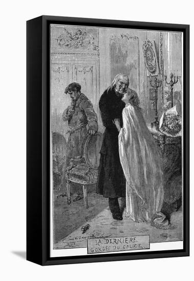 Les Miserables-Emile Antoine Bayard-Framed Premier Image Canvas