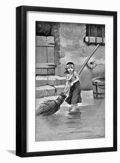 Les Miserables-Emile Antoine Bayard-Framed Giclee Print