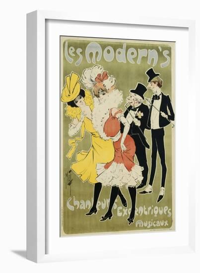 Les Modern's Poster-null-Framed Premium Giclee Print
