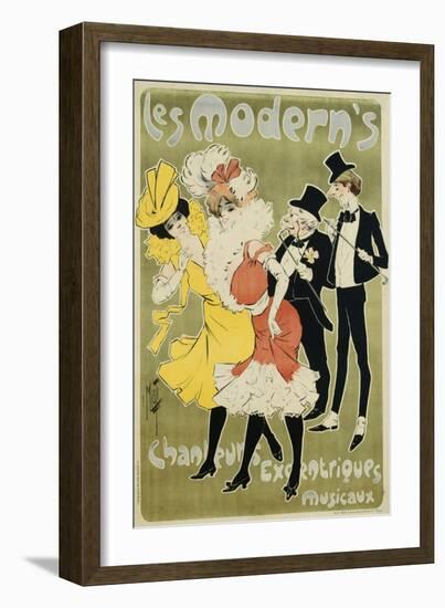 Les Modern's Poster-null-Framed Giclee Print