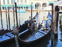Venice Waterway-Les Mumm-Photographic Print