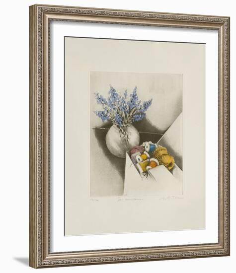 Les Muscaris-Annapia Antonini-Framed Limited Edition