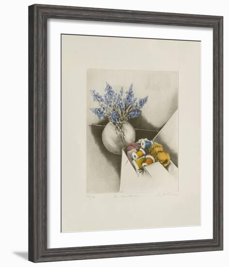 Les Muscaris-Annapia Antonini-Framed Limited Edition