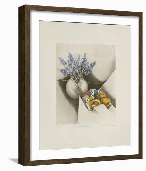 Les Muscaris-Annapia Antonini-Framed Limited Edition