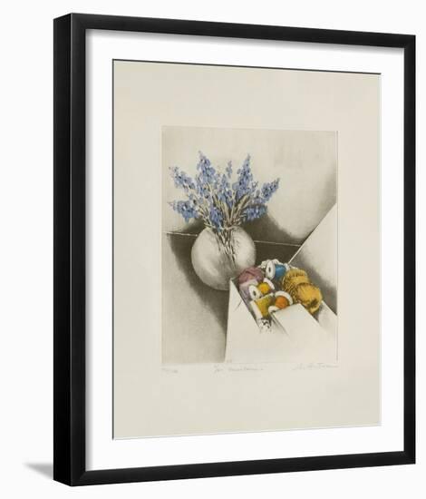 Les Muscaris-Annapia Antonini-Framed Limited Edition