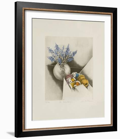 Les Muscaris-Annapia Antonini-Framed Limited Edition