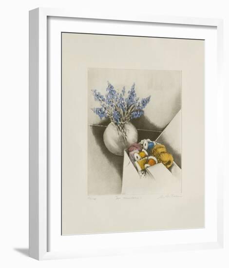 Les Muscaris-Annapia Antonini-Framed Limited Edition