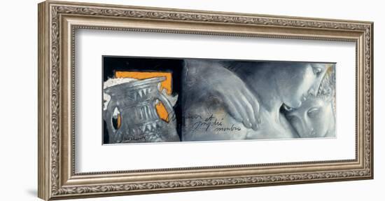 Les Muses - Orphée-Joadoor-Framed Art Print