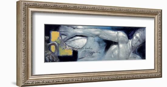 Les Muses - the Athlete-Joadoor-Framed Art Print