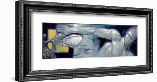 Les Muses - the Athlete-Joadoor-Framed Art Print