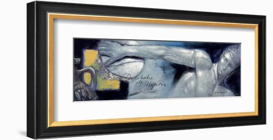 Les Muses - the Athlete-Joadoor-Framed Art Print