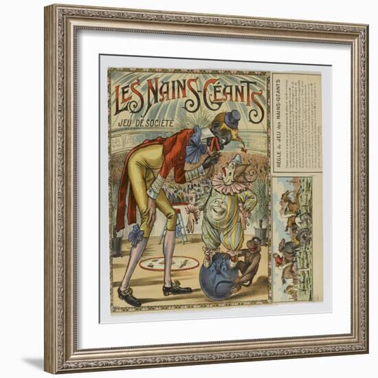 Les nains géants, jeu de socité-null-Framed Giclee Print