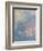 Les Nymph? : les Nuages-Claude Monet-Framed Giclee Print