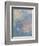 Les Nymph? : les Nuages-Claude Monet-Framed Giclee Print