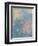 Les Nymph? : les Nuages-Claude Monet-Framed Giclee Print