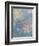 Les Nymph? : les Nuages-Claude Monet-Framed Giclee Print