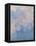 Les Nymph? : les Nuages-Claude Monet-Framed Premier Image Canvas