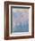 Les Nymph? : les Nuages-Claude Monet-Framed Giclee Print