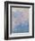 Les Nymph? : les Nuages-Claude Monet-Framed Giclee Print